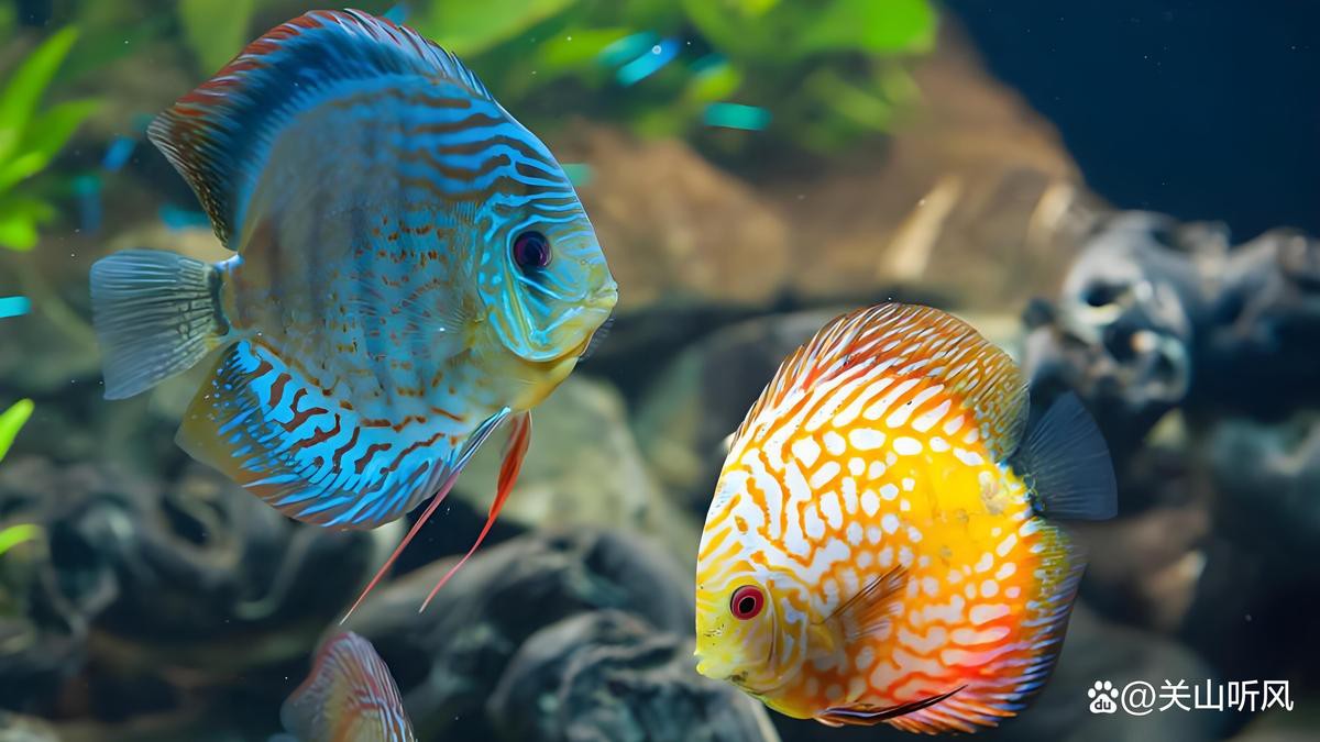七彩神仙魚正確養法，七彩神仙魚的飼養技術