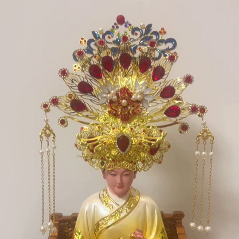 鳳冠是什么仙家的化身，中國古代鳳冠的由來