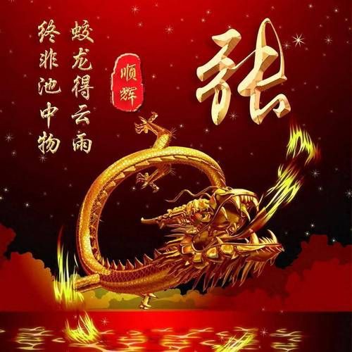有沒有帶張字的龍圖片？，“有沒有帶張字的龍圖片”與“帶張字的龍”相關(guān)的視覺藝術(shù)創(chuàng)作及資源匯總