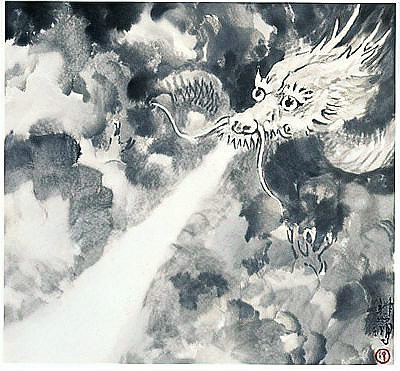 列舉更多關于黑龍的藝術作品，關于黑龍藝術作品的綜合整理，黑龍藝術作品介紹