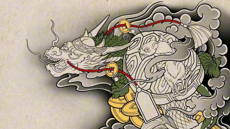哪里可以找到高清的龍龜圖片？，關(guān)于獲取龍龜高清圖片的推薦途徑及相關(guān)信息及信息