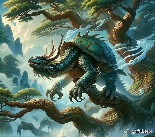 哪里可以找到高清的龍龜圖片？，關(guān)于獲取龍龜高清圖片的推薦途徑及相關(guān)信息及信息