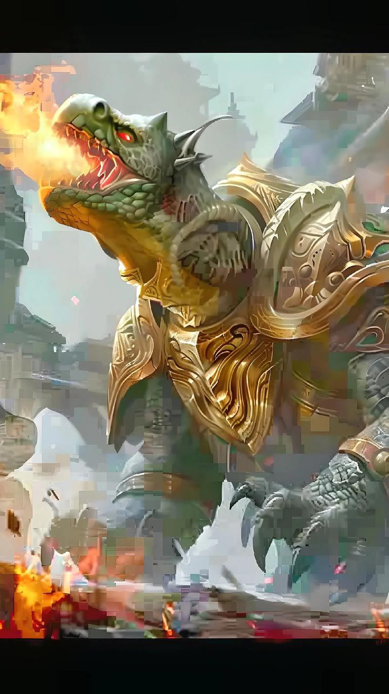 哪里可以找到高清的龍龜圖片？，關(guān)于獲取龍龜高清圖片的推薦途徑及相關(guān)信息及信息