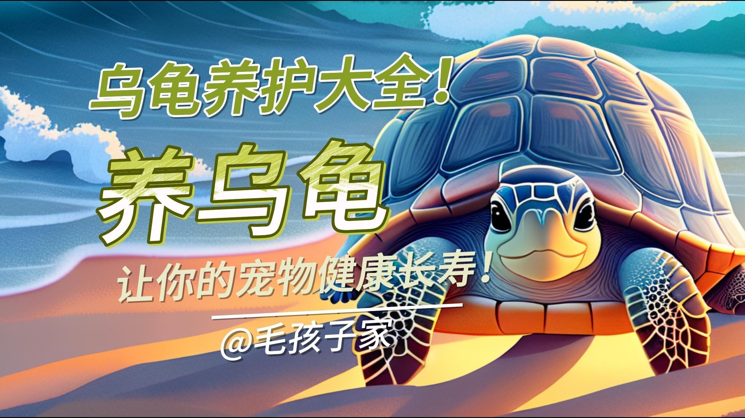 如何保養和清潔龍龜？，《如何保養和清潔龍龜》
