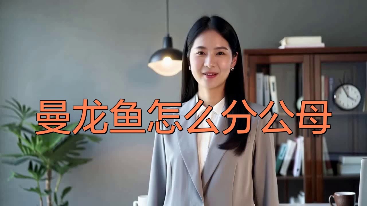 如何判斷曼龍魚的性別？，判斷曼龍魚的性別可從多方面入手