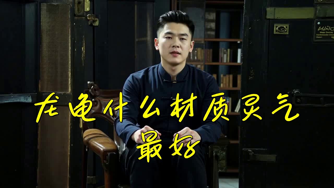 哪些材質(zhì)的龍龜最具有靈性？，什么材質(zhì)的龍龜最具有靈性