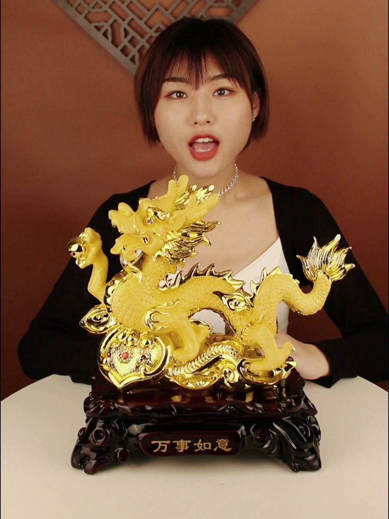 再給我一些生肖龍擺件的圖片，未獲取到與“生肖龍擺件”相關(guān)的具體圖片您可以嘗試