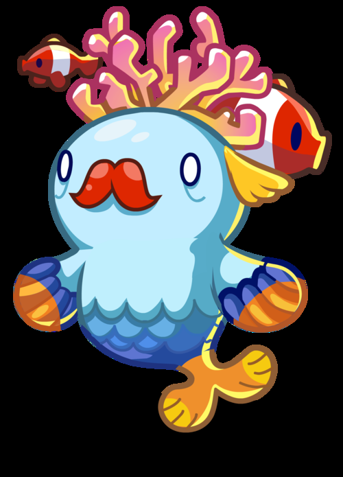 《洛克王國》中紅龍角進化后的樣子，《洛克王國》紅龍角技能表圖鑒