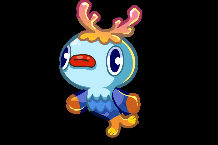 《洛克王國》中紅龍角進化后的樣子，《洛克王國》紅龍角技能表圖鑒