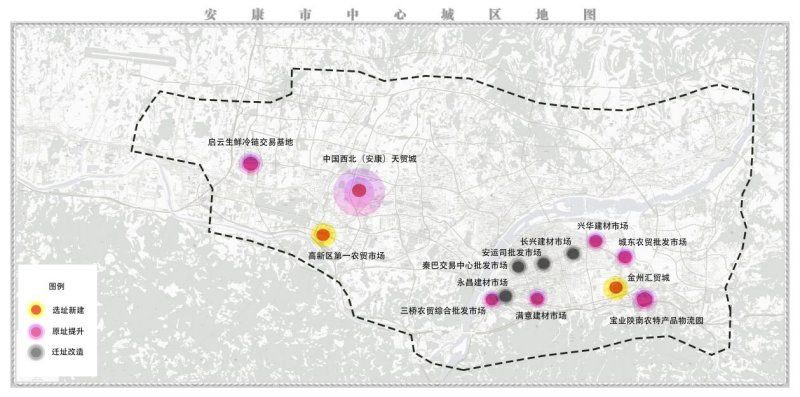 安康水族批發市場，安康水族批發市場發展現狀與規劃布局