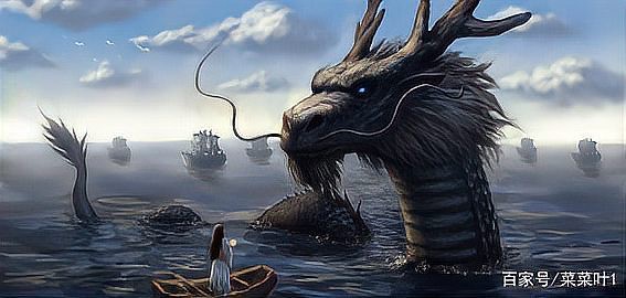 哪些文化中記載了龍的目擊事件？，歷史上目擊“龍”的事件 哪些文化中記載了龍的目擊事件？，歷史上目擊“龍”的事件 龍魚論壇 第5張