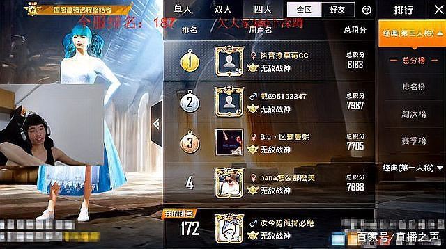 和平精英鯊魚又是誰，《和平精英》主播鯊魚喲