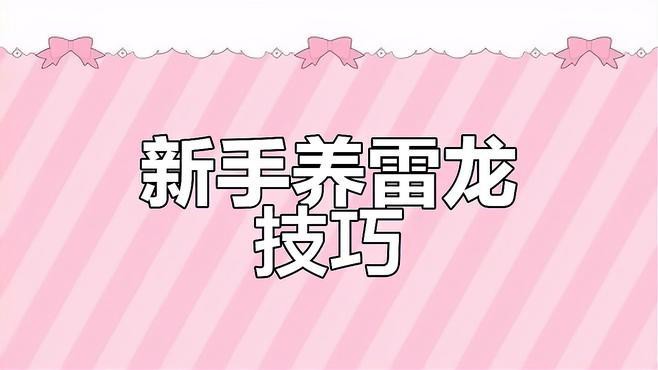 哪些雷龍魚適合新手飼養？，四大雷龍品種大揭秘,新手必看!
