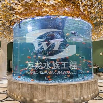安慶魚缸定做，安慶大型魚缸定做