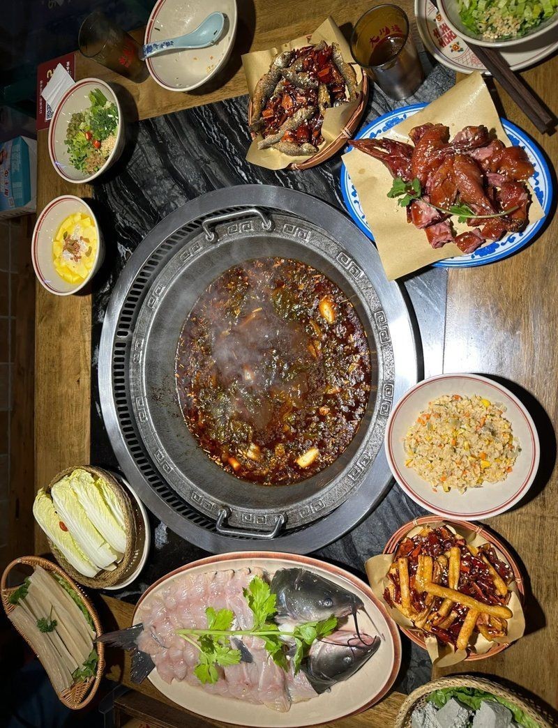 來賓龍魚店，興賓區江龍魚粉店2020年10月開業專注經營特色魚粉美食