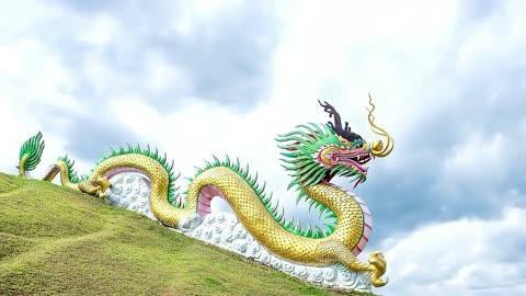 全球最霸氣的龍雕塑有哪些？，全球最霸氣的龍雕塑