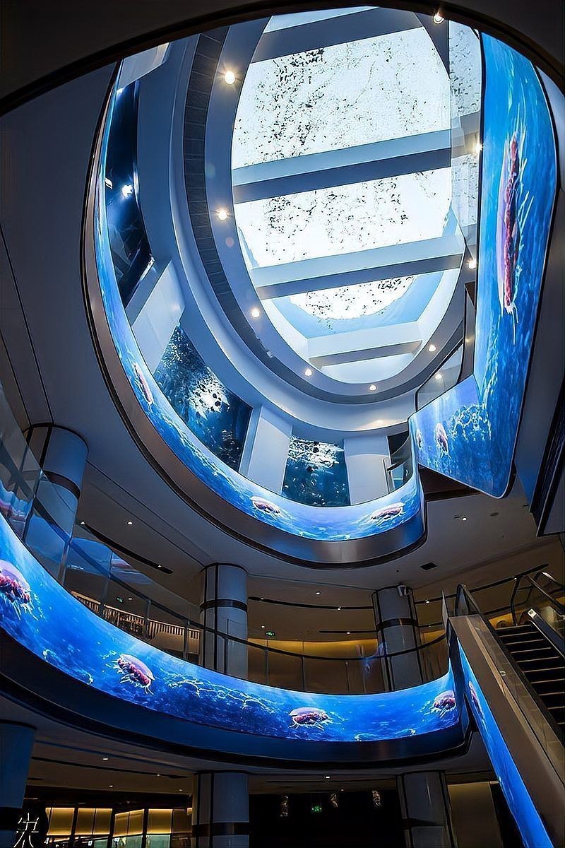 杭州魚缸定做，杭州亞克力魚缸定做