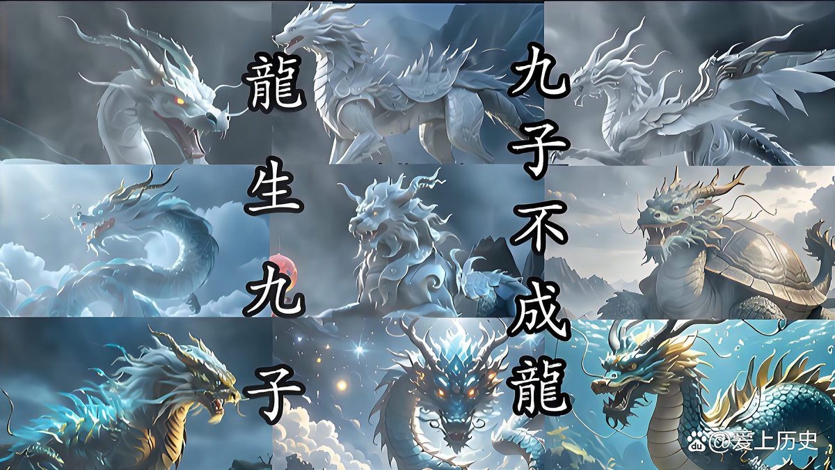《龍生九子》的主要人物有哪些？，《龍生九子》的主要人物及其特點