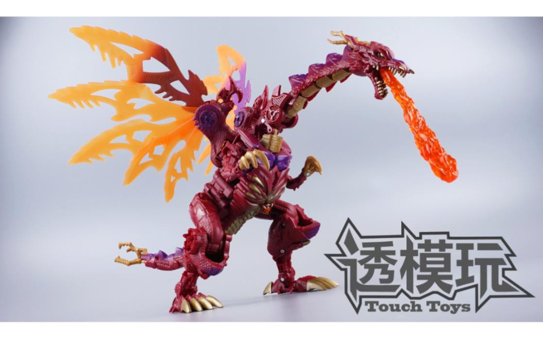 傳世系列紅龍威震天有哪些版本？，傳世系列領袖級金屬變體紅龍威震天開箱試玩