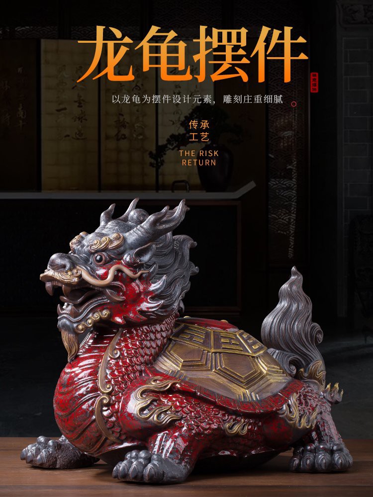 如何保養和清潔龍龜擺件？，晶舞傾城辦公室龍龜擺放與注意事項詳解龍龜擺件的秘密