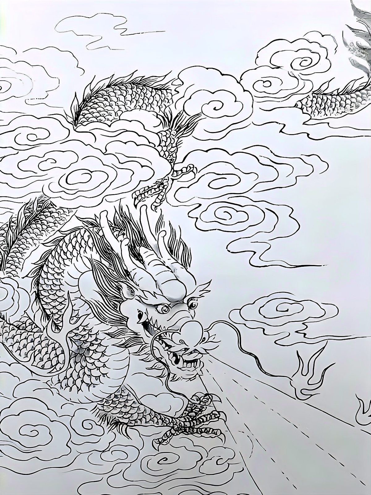 再給我?guī)讉€(gè)龍的辟邪故事，關(guān)于龍的辟邪故事