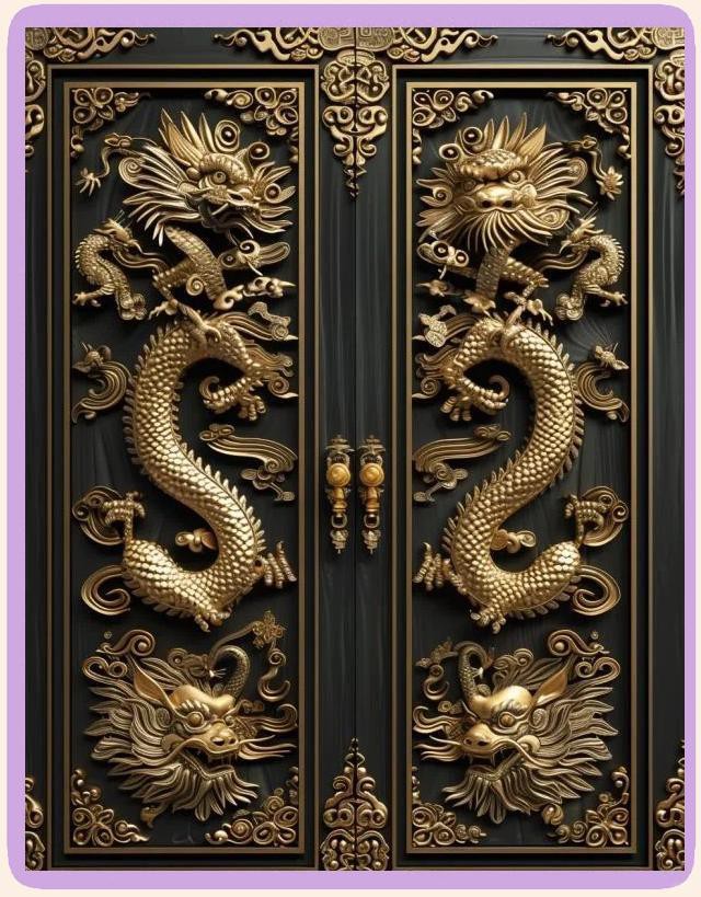 再給我?guī)讉€(gè)龍的辟邪故事，關(guān)于龍的辟邪故事