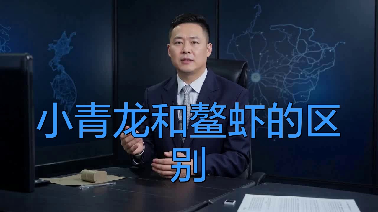 如何區(qū)分淡水小青龍和海水小青龍？，“趣”科普|你真的知道怎么區(qū)分小青龍龍蝦嗎 如何區(qū)分淡水小青龍和海水小青龍？，“趣”科普|你真的知道怎么區(qū)分小青龍龍蝦嗎 龍魚論壇 第1張