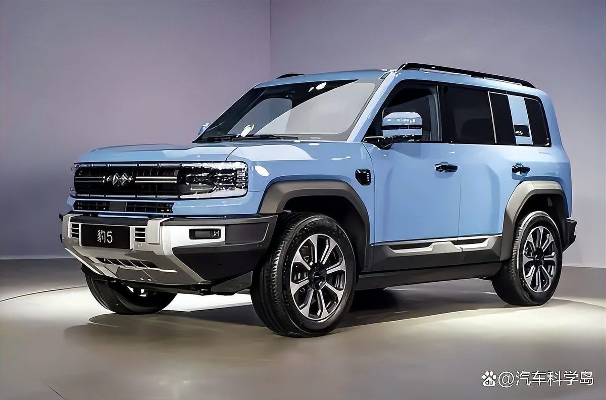 極限個體豹參數配置詳情，“極限個體豹”方程豹豹5參數全解析比燃油車更野