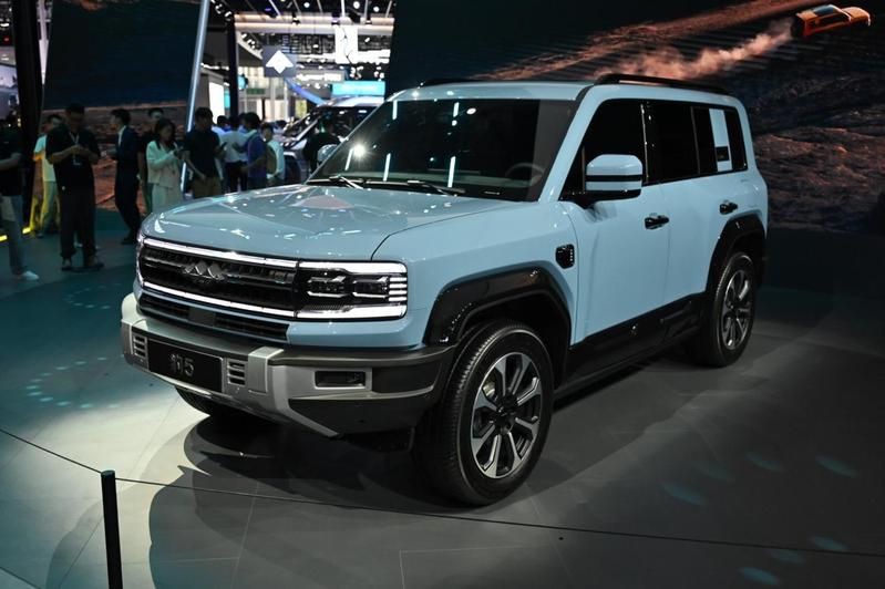 極限個體豹參數配置詳情，“極限個體豹”方程豹豹5參數全解析比燃油車更野