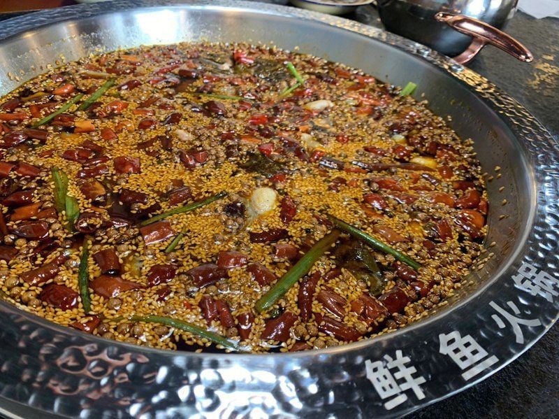 淮北龍魚店，淮北市杜集區慧龍魚港烤魚店