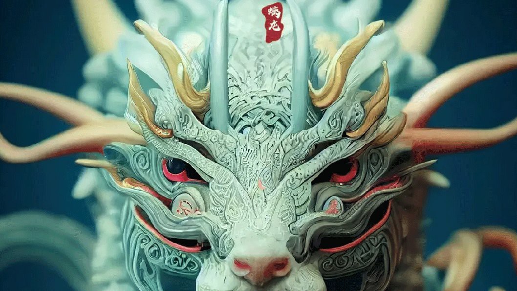 中國神話中還有哪些龍的形象？，上古傳說中的十大神龍，你認識幾個