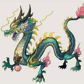 中國神話中還有哪些龍的形象？，上古傳說中的十大神龍，你認識幾個