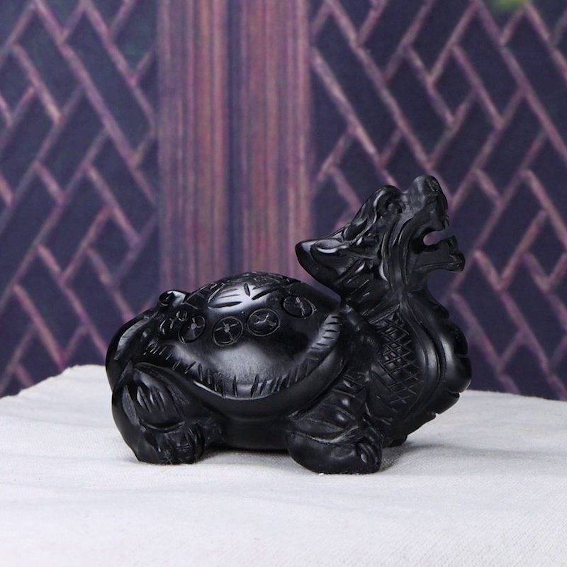 什么材質的龍龜最有靈性？，風水擺件龍龜的選擇