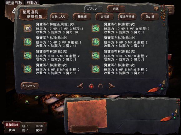 哥布林繁殖計劃，哥布林巢穴機制詳解