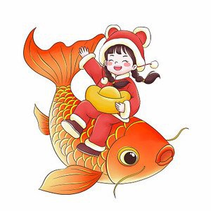 七鯉魚圖片大全大圖，“七鯉”藝術大全