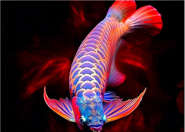 印尼紅龍的價格范圍是多少，印尼紅龍魚價格為何堪比保時捷心靈的游樂場一條4斤的觀賞魚