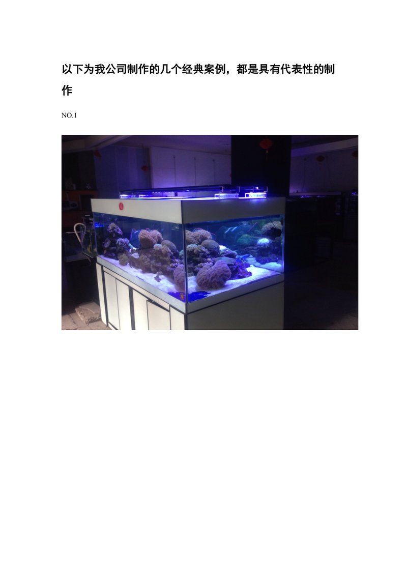 香港魚缸定做，香港海鮮池魚缸定做