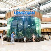香港魚缸定做，香港海鮮池魚缸定做