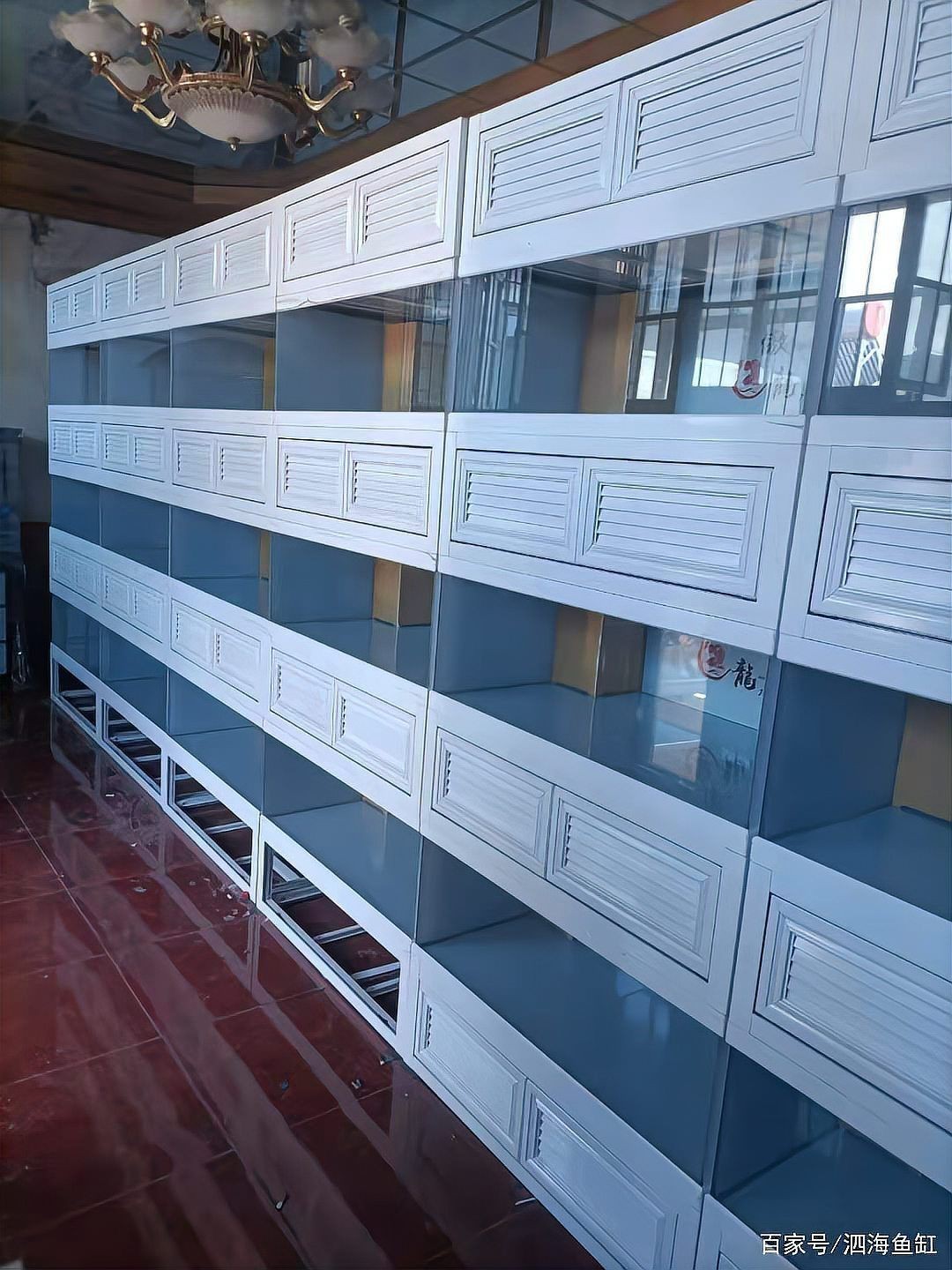 濮陽魚缸定做，濮陽地區的魚缸定做服務日益專業化與多樣化與多樣化