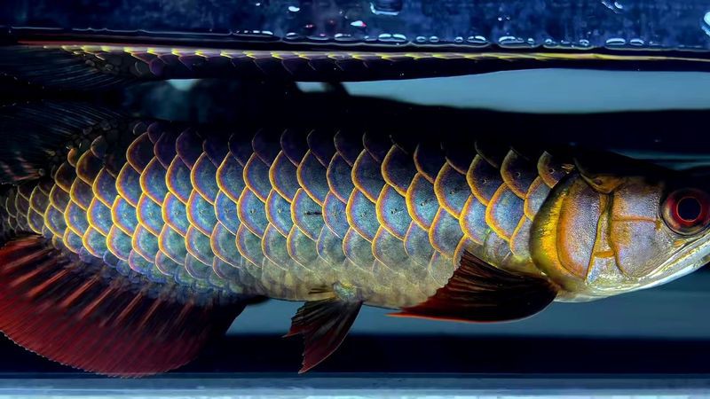 古典金龍七鰭的尺寸如何影響價格？，古典金龍七鰭噴金是什么，古典金龍七鰭尺寸多大才算好？