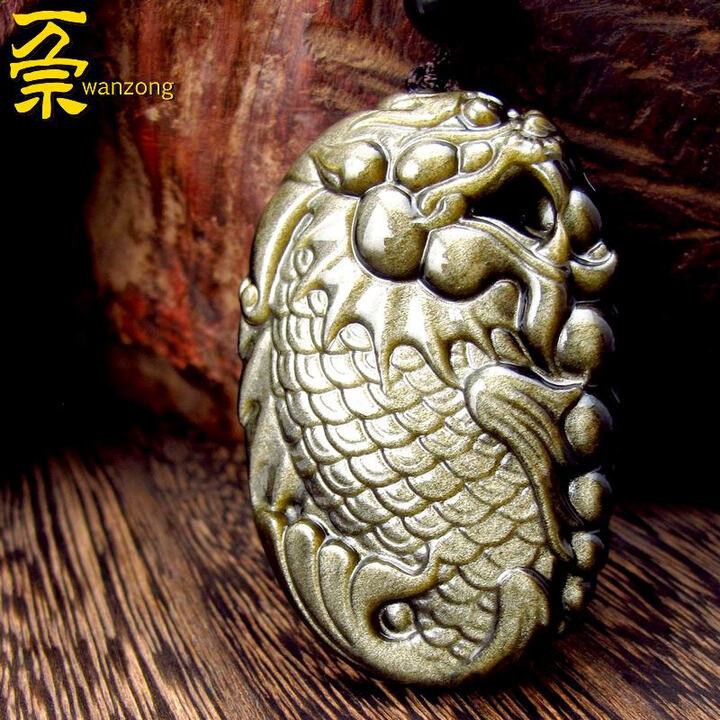 哪些品牌的龍頭魚吊墜最可靠？，2025年魚吊墜十大品牌排行榜