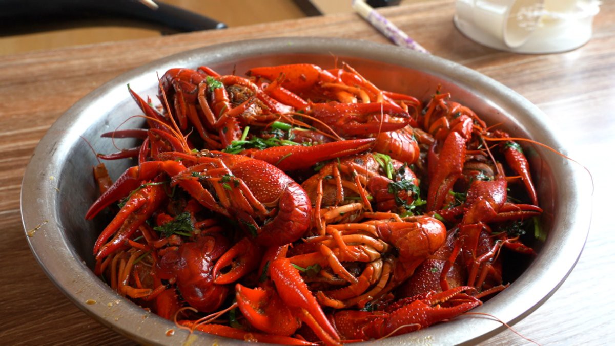 同江龍魚店，同江的特色魚館