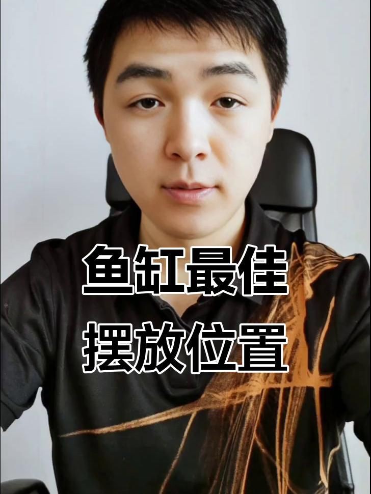 魚缸擺放的最佳位置在哪里？，“魚缸擺得好，財旺人也旺”