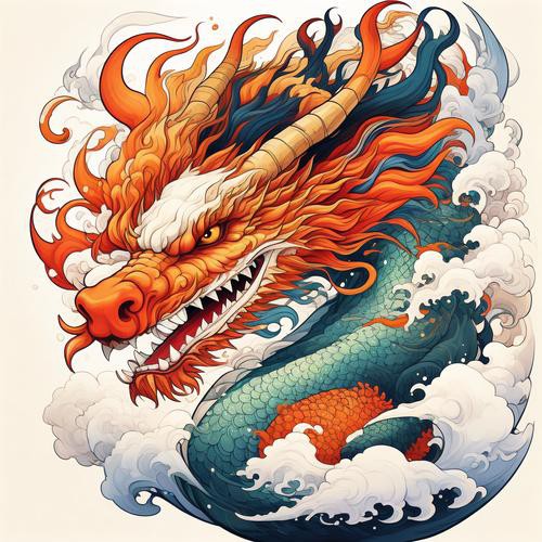 再給我幾張不同風格的龍圖，不同風格的龍圖，你pick哪一款 再給我幾張不同風格的龍圖，不同風格的龍圖，你pick哪一款 龍魚論壇 第18張