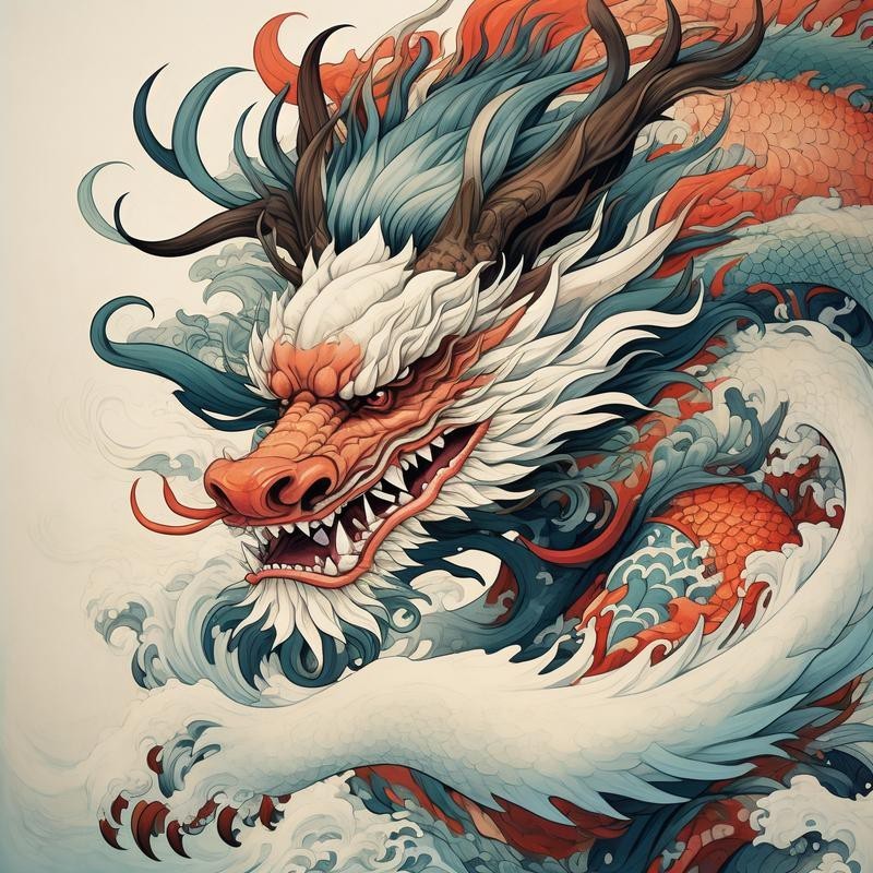 再給我幾張不同風格的龍圖，不同風格的龍圖，你pick哪一款 再給我幾張不同風格的龍圖，不同風格的龍圖，你pick哪一款 龍魚論壇 第16張