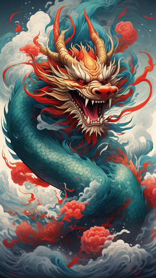 再給我幾張不同風格的龍圖，不同風格的龍圖，你pick哪一款 再給我幾張不同風格的龍圖，不同風格的龍圖，你pick哪一款 龍魚論壇 第22張
