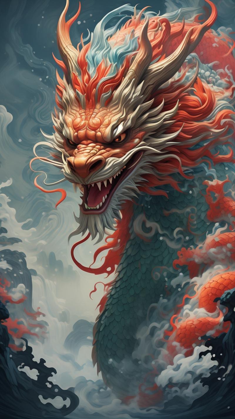 再給我幾張不同風格的龍圖，不同風格的龍圖，你pick哪一款 再給我幾張不同風格的龍圖，不同風格的龍圖，你pick哪一款 龍魚論壇 第6張