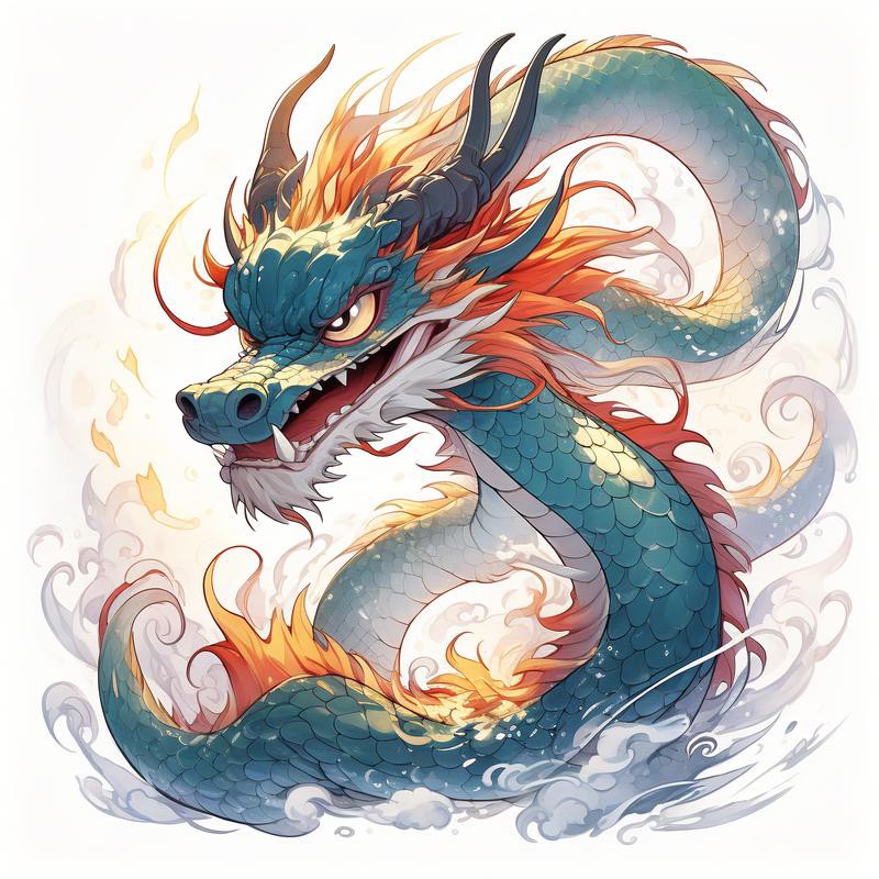 再給我幾張不同風格的龍圖，不同風格的龍圖，你pick哪一款 再給我幾張不同風格的龍圖，不同風格的龍圖，你pick哪一款 龍魚論壇 第9張