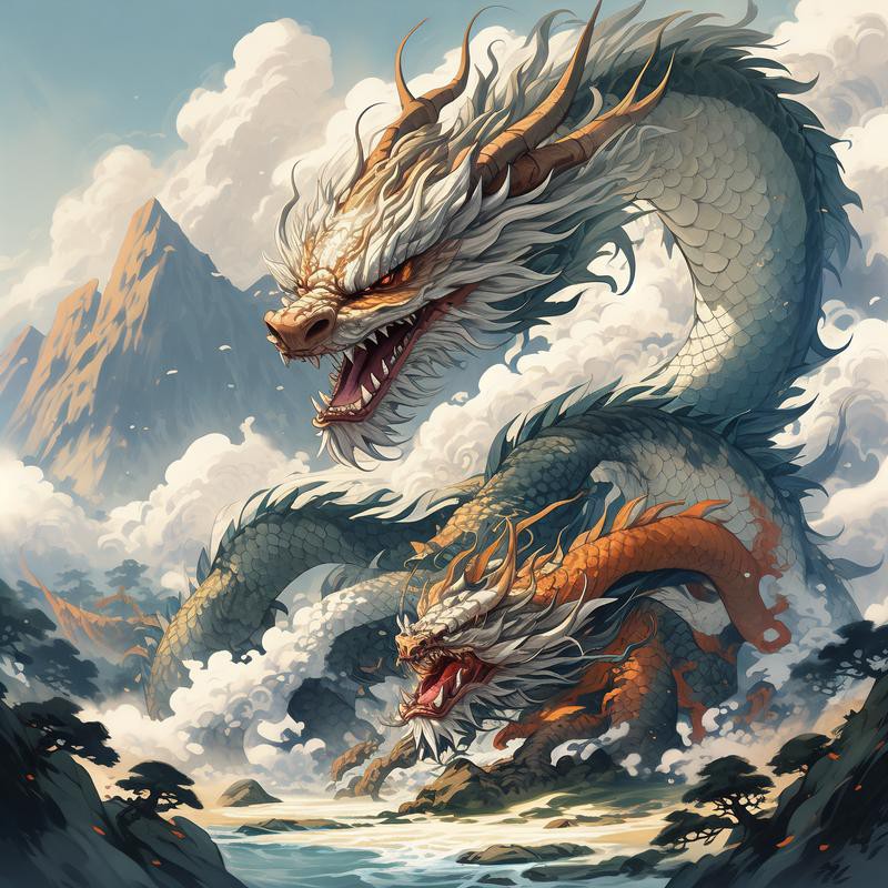 再給我幾張不同風格的龍圖，不同風格的龍圖，你pick哪一款 再給我幾張不同風格的龍圖，不同風格的龍圖，你pick哪一款 龍魚論壇 第25張