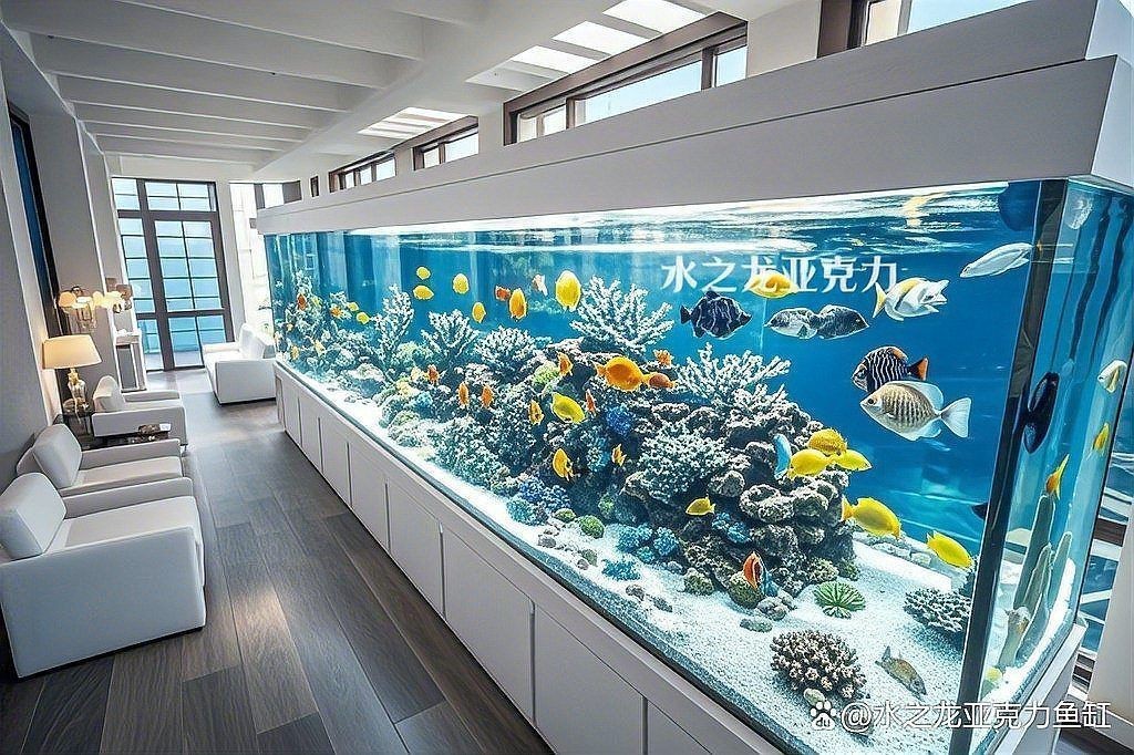 昌吉回族自治州魚缸定做，昌吉回族自治州魚缸定制